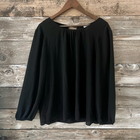 J. Crew Tops - J. Crew Semi Sheer Blouse
